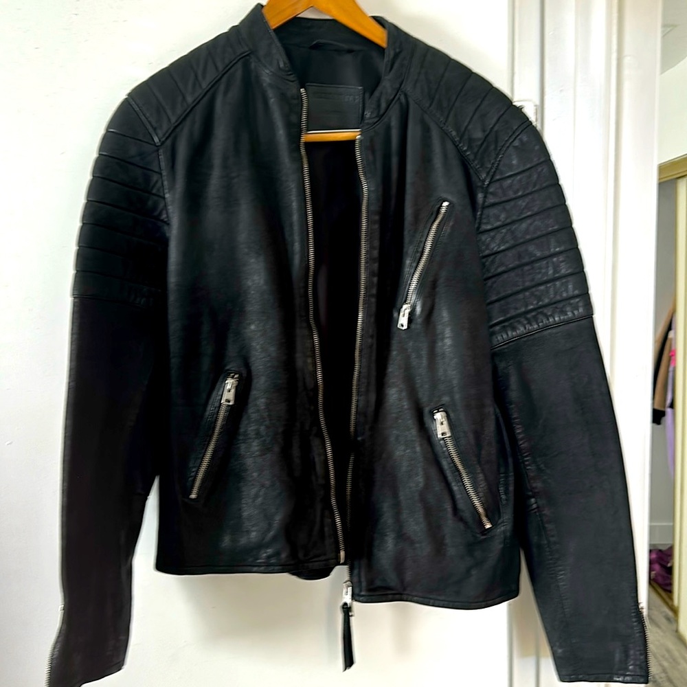 All saints jacket perfect condition